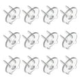thumbnail image 1 of 12 Pack Outlet Covers Proofing, Plug Covers Easy Installation Electric Plug Protectors Safety Socket Cover Transparent, 1 of 6