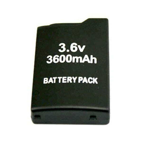 Importer5 Replacement 3600mah Battery For Sony Psp Psp 110 Psp110 Psp 1000 Fat Game Player Brand New Generic Bulk Package By Infinite Power Usa Walmart Com Walmart Com