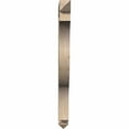 thumbnail image 2 of Ekena Millwork 3 1/2"W x 32"D x 44"H Funston Arts & Crafts Smooth Bracket, Douglas Fir, 2 of 13