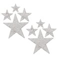 thumbnail image 1 of OULII 2Sets Crystal Car Decoration Sticker Rhinestone Star Car Decal for Auto, 1 of 8