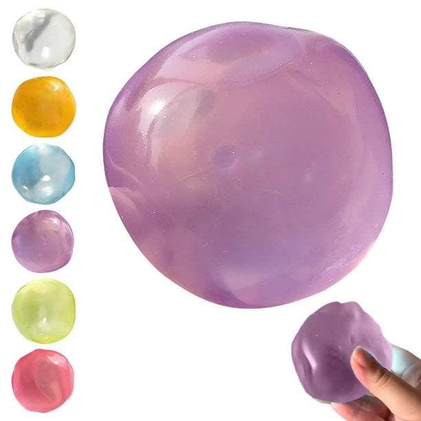 Handmade Coconut Oil Squishies Ball, 2026 New Crunchy Fidget Stress Ball, Slow Rising Squishies Ultra-Soft & Non-Sticky, Portable Squeeze Sand Glutinous Sensory Fidgety Toy, Improving Focus