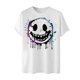 thumbnail image 5 of Top de Manga Corta, Hombre Casual Impreso Cuello de la Tripulación Camiseta, Manga Corta Blusa de Verano Poliéster, 5 of 9