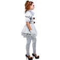 thumbnail image 2 of Pennywise It Halloween Costume for Adults, Women's Size S (4/6), by Rubies, 2 of 5