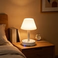 thumbnail image 6 of LED Desk Lamp with USB Ports and Outlets, 3 Color Modes Dimmable Reading Light, Multi Port Charging Station for Home Office Desk, Space Saving Table Lamp for Study Work Bedside, 6 of 6