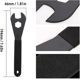 thumbnail image 3 of Llave para bicicleta: herramienta de reparación de bicicletas con llave cónica de acero al carbono multifunción duradera (15 mm, 16 mm, 17 mm, 18 mm), 3 of 5