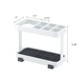 thumbnail image 6 of Yamazaki Home  Toothbrush and Toothpaste Stand, Steel - L 1.97 x W 4.33 x H  3.15 inches White, 6 of 6