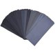 thumbnail image 1 of Pack of 36 Grit Wet & Dry Sandpaper for Car Wood Furniture Stone Color Metal Glass 23 x 9.2 cm, 1 of 5
