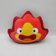 thumbnail image 4 of Peluche Calcifer de 15/24 cm, muñeco de llama pequeña, demonio de fuego, almohada, juguete relajante para niños, regalo de cumpleaños y Navidad, 2023, 4 of 5