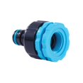 thumbnail image 1 of Flopro Flopro Perfect Fit Outdoor Tap Connector 12.5mm (1/2in), 1 of 1