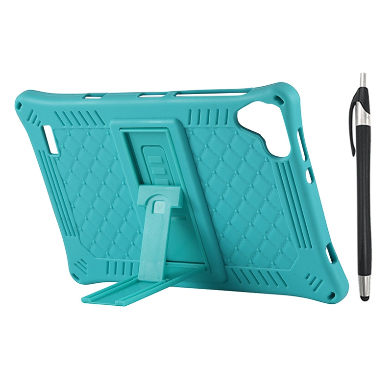 Silicone Case For Teclast P80 P80x P80h 8 Inch Tablet Anti Drop Tablet Case With Strap And Pen Colorful Pink Walmart Com