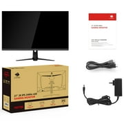 Z-EDGE 27 Inch 240Hz Gaming Monitor, QHD 1440P IPS Display, 1ms MPRT, AMD FreeSync, HDR Support, VESA Mount Compatible