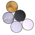 thumbnail image 3 of Folding Reflector Assorted Color Portable Reflective Panel for Camera Accessory 1 Set, 3 of 8