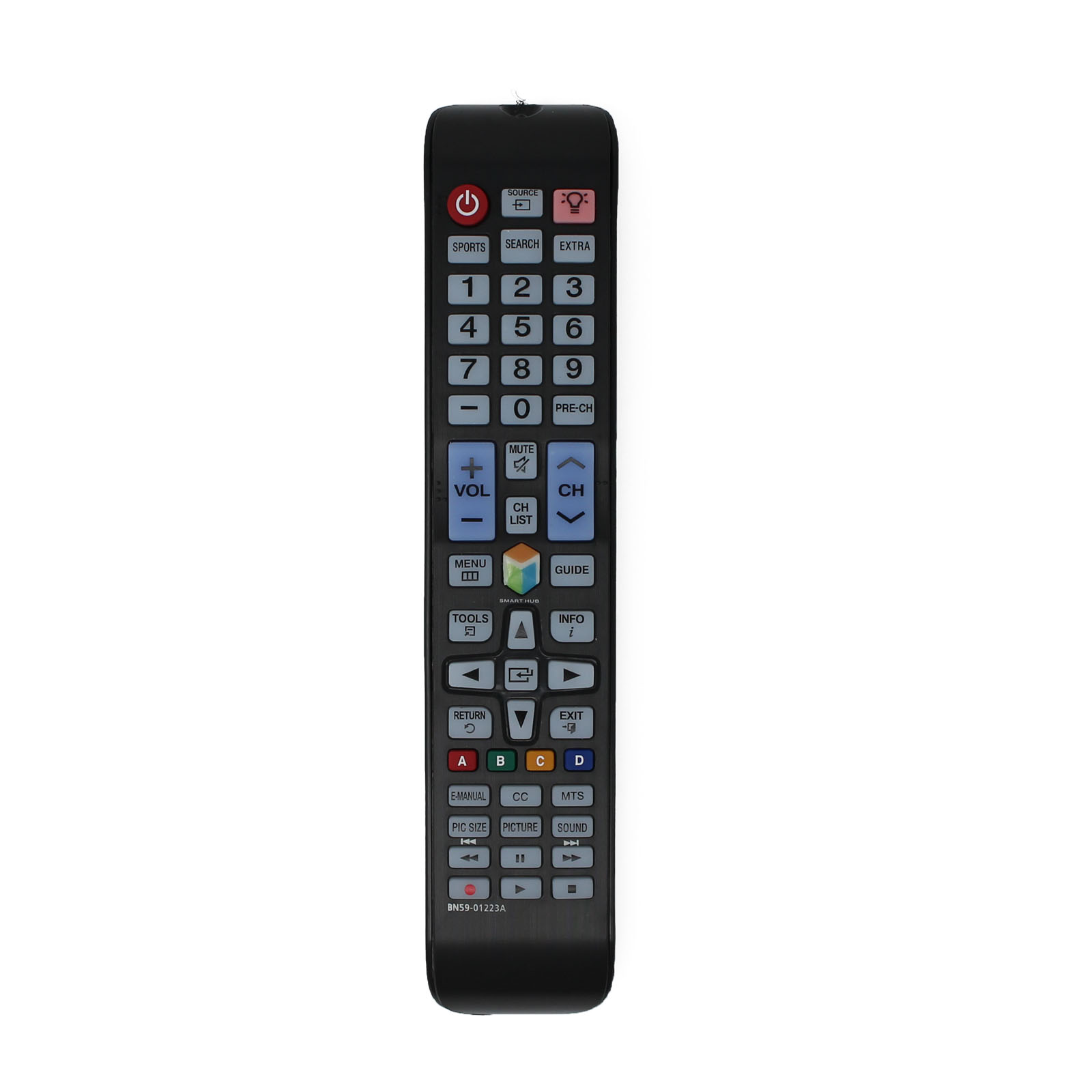 Replacement Samsung BN5901223A TV Remote Control for Samsung