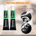 thumbnail image 2 of Boovnll Tool Kit, Strong Multifunctional Adhesive No Nails Instant Water Proof Durables and Friendly Simplifies DIY and Maintenance Tasks 2Pcs, Tool Set, Home Essentials, Household Essentials, 2 of 9