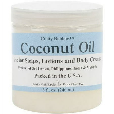 Coconut Oil 8oz-