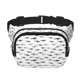 thumbnail image 1 of Disketp Cute Shark Riñonera de Doble Capa, Bolsa de Cintura Ajustable para Viajes, Correr y Senderismo, Riñonera Ligera para Hombre y Mujer, 1 of 9
