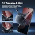 thumbnail image 4 of 3 Pack For Samsung Galaxy A13 Privacy Screen Protector, 9H Hardness Anti-Spy Tempered Glass, Scratch-Resistant ，Anti-fingerprint，bubble free, easy install, 4 of 8