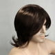 thumbnail image 3 of Men Curly Medium Length Hair Wig Comfortable Full Head Cover Hair Wigs for Round Face Hair Styling, 3 of 3