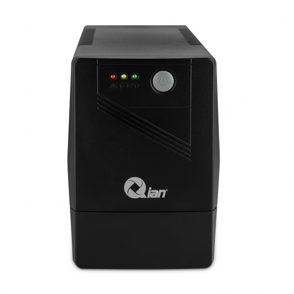 No break UPS Qian QEI-500V-01 500VA 300W 4 salidas de energia con alarmas e indicadores LED