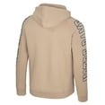 thumbnail image 3 of Men's Colosseum Tan Notre Dame Fighting Irish Big Break Raglan Hoodie, 3 of 3