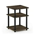 thumbnail image 2 of Furinno 15095CWN/BK Turn-N-Tube Easy Assembly Multipurpose Shelf, Columbia Walnut/Black, 2 of 4