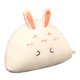 thumbnail image 1 of Muñeca de peluche con forma de bola de arroz con forma de conejo, 42 cm, en algodón y felpa, 1 of 1