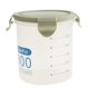 thumbnail image 5 of Contenedor de cereales Stow, recipientes de plástico para almacenar alimentos, refrigerios y cocina. 800ml verde, 5 of 9