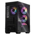 thumbnail image 4 of Xtreme PC Gaming MSI Geforce RTX 3060 Intel Core I5 10400F 16GB SSD 480GB 2TB WIFI Forge negro, 4 of 6