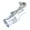 silver, variant on Turbo Sound Whistle BOV Simulator - XL Aluminum Exhaust Tailpipe