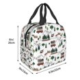 thumbnail image 3 of Disketp Camping Caravan 2 Bolsa Térmica para Almuerzo para Hombre y Mujer, Ideal para Trabajo, Senderismo y Picnic, 3 of 8