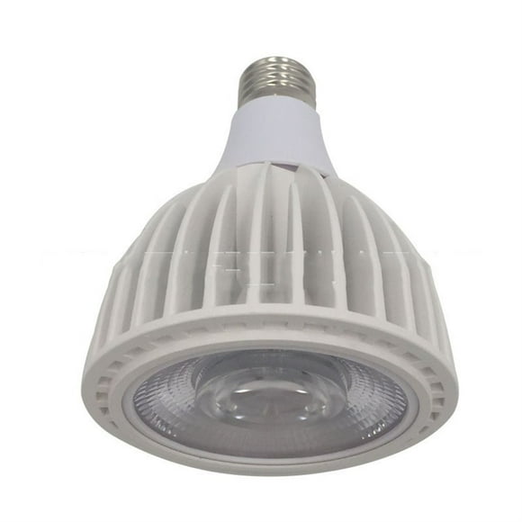Dimming 40W COB LED PAR30 Spot Light Converging Die-cast Aluminum Fan 15 Degrees ,Energy Efficient
