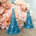 thumbnail image 3 of Moyic Luminous Blue Sea Glass Christmas Tree Blue Xmas Trees Resin Ornaments Decoration Table for Theme Party Gifts Kits de decoración para fiestas Se puede enviar árbol de Navidad Moyic HA042890-01, 3 of 6