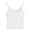 White, variant on Women's Tank Top with Lace Breathable Fitness Yoga Basic Layer Camisole Top Beach Vacation Outfit White