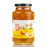 Damtuh Korean Honey Citron Tea, Citron Tea with Honey, Yuzu Marmalade, Yuzu Sauce for Salad, Citron Spread, Honey Citron Jam, 35.2 Oz 1000g