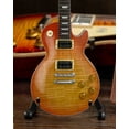 thumbnail image 5 of Axe Heaven Duane Allman Gibson 1959 Les Paul Cherry Sunburst Mini Guitar Replica Collectible GG-133, 5 of 12