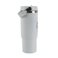 thumbnail image 5 of Cook With Color 30oz Longhorn Stainless Steel Tumbler – Insulated Travel Mug with Handle & Lid, 5 of 5