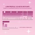 thumbnail image 1 of Teclas PBT de perfil bajo de 118 teclas, teclas Slim Horizon para interruptores Cherry Gateron MX, teclado de jugador con diseño de EE. UU. y Reino Unido, 1 of 5
