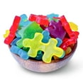 thumbnail image 4 of NY SPICE SHOP Gummy Puzzle Pieces - 3 Pound - 3D Puzzle Gummy Candy - Candy Puzzle for Families, Teens and Adults, 4 of 5