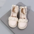thumbnail image 6 of Otqutp Toddler Party Shoes 3 to 7 Years Girls Fashion Spring Summer Toe Solid Color Bowknot Children Casual Shoes, 6 of 6