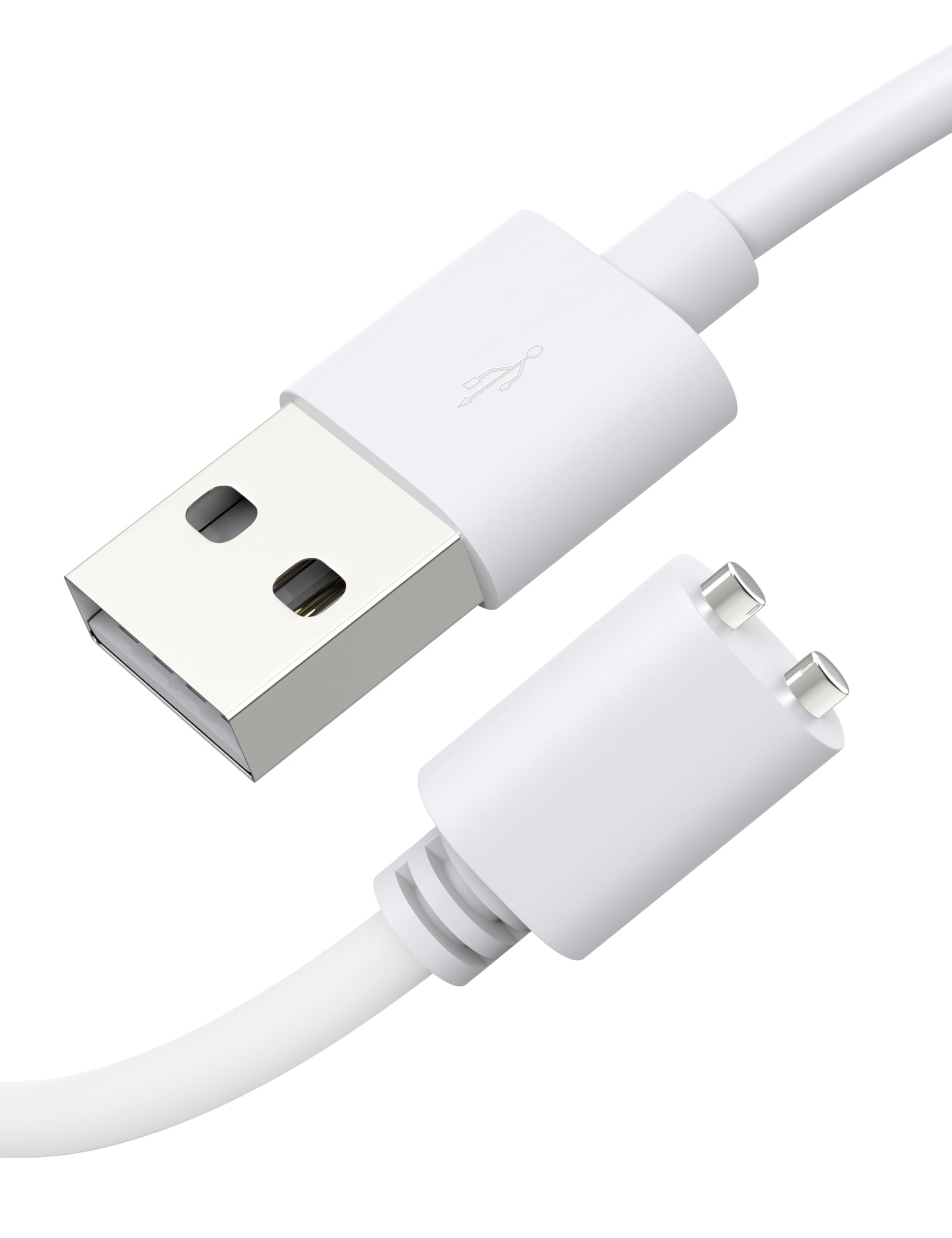 FITE ON 3.3ft White USB Vibrator Cable Cord Compatible with Rechargeable  Adult Toys Vibrators Charger - Walmart.com