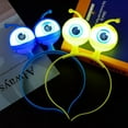 thumbnail image 4 of 6PCS Halloween Headband Creative Big Eyeball Party Hair Hoop Costume Headband, 4 of 10