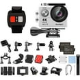 thumbnail image 6 of AKASO DV Action Camera 4K EK7000 Sports WiFi Underwater Camcorder DV (Silver), 6 of 6