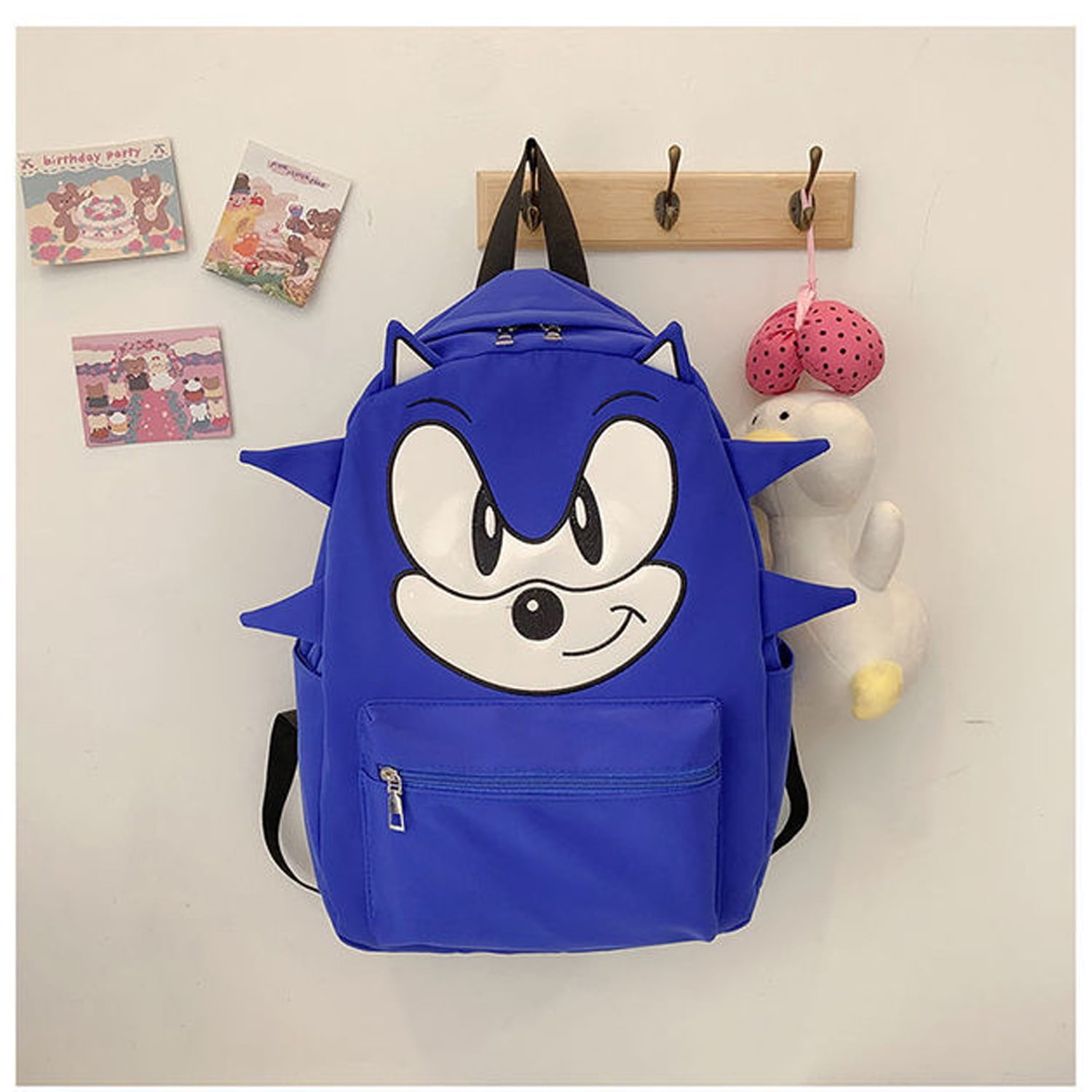 Sonic Sonic School Backpack Boys Anime Kindergarten Backpack Best Backpacks