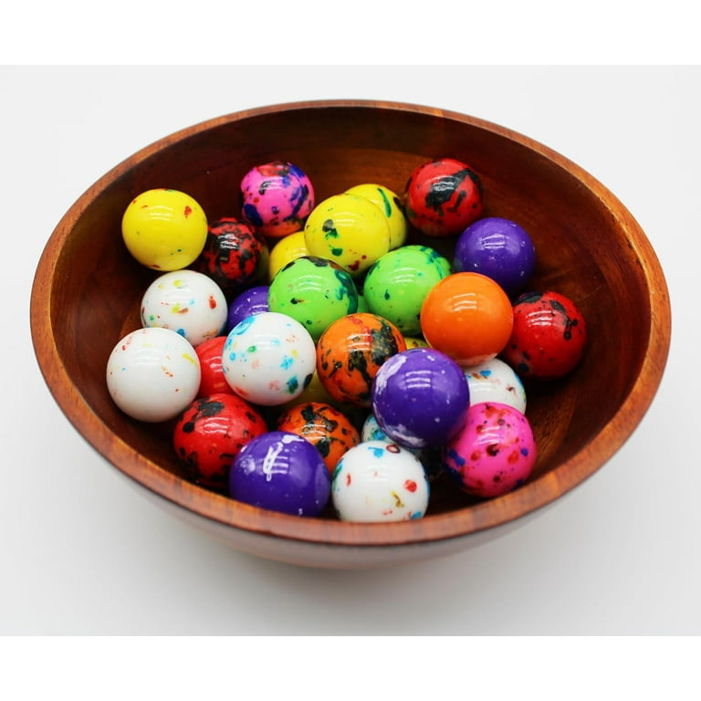 no.0040 カラフルなジャスパーとプラム Naturejam 1 inch Jawbreakers Candy - Assorted Colors, Rainbow
