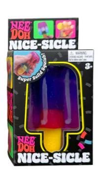 Nee Doh Nice-Sicle sqsh , 1pc random color