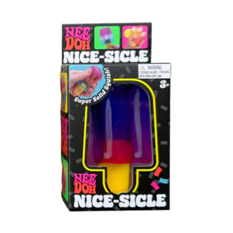 Nee Doh Nice-Sicle sqsh , 1pc random color - Walmart.com