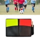 thumbnail image 5 of Conjunto de Tarjetas de Árbitro de Fútbol, ​​Conjunto de Tarjetas de Árbitro de fútbol, ​​Conjunto de Tarjetas de Árbitro de Fútbol de Durabilidad, Cartera de Cuero, 5 of 8