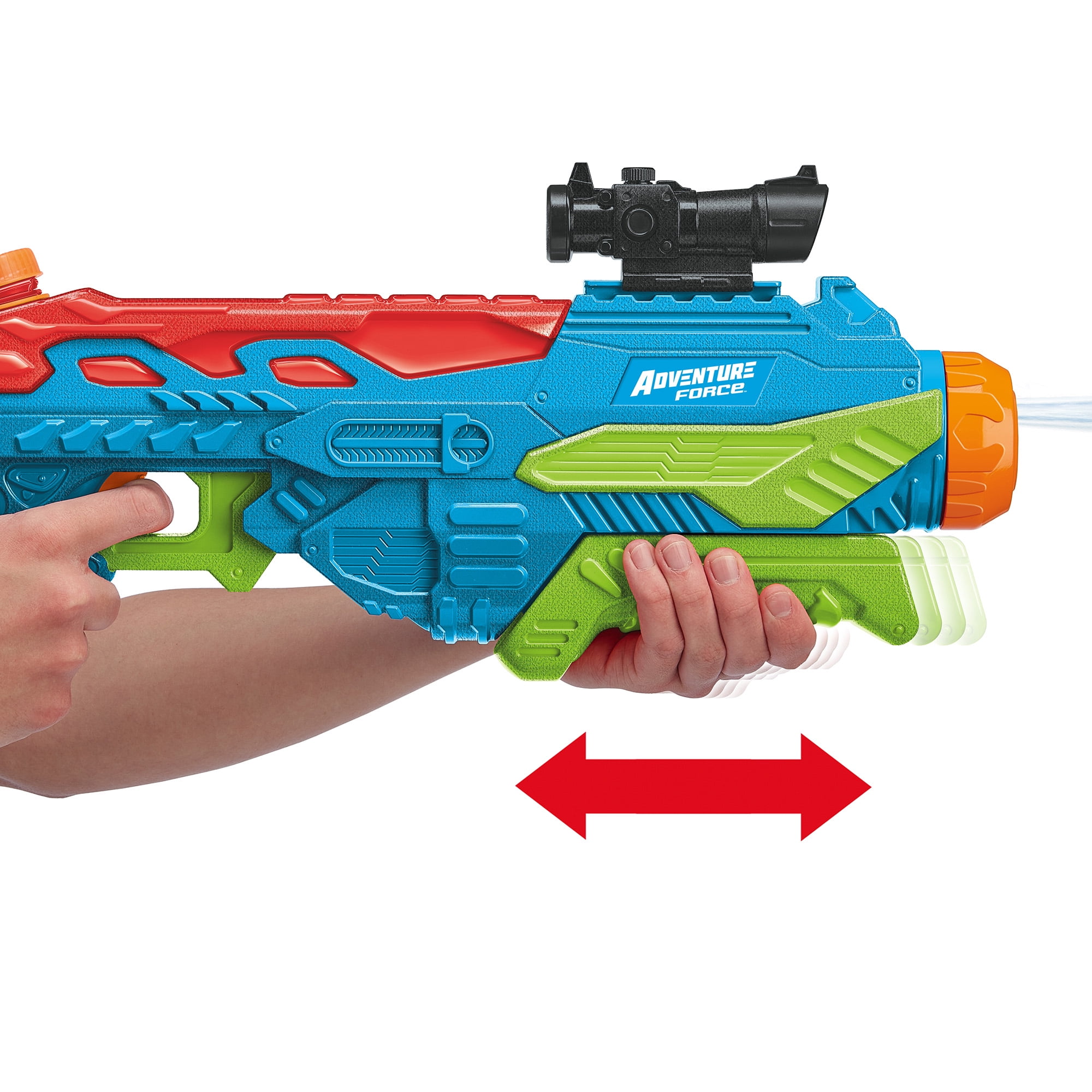 Adventure Force Hydro Arsenal Water Blasters - 2 Pack, Ages 6+