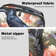thumbnail image 4 of Crow Small Travel Electronic Organizer, Waterproof, 5.9x9.44x3.14 in, Organize Your Electronic Gadgets, Hard Drive Cases, Travel Case, Phone Case Charger, 4 of 6