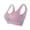 Z01-Dusty Lavender, variant on Munlar Seamless Sports Bras for Women Supportive No Wire High Impact Coffee Plus Size Bras XXL